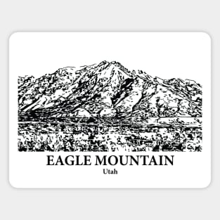 Eagle Mountain - Utah Magnet
